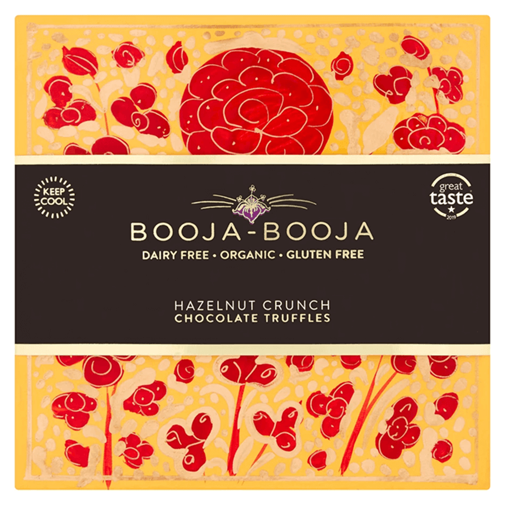 Booja Booja Hazelnut Crunch Chocolate Truffle Box 185g